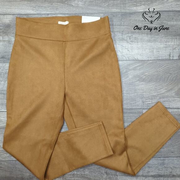 Loft Mid Rise Legging Pants Size M - Picture 1 of 6